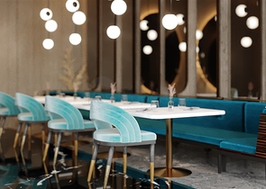 1+1 apartment in a luxury complex under construction