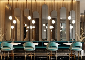 1+1 apartment in a luxury complex under construction