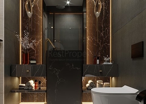 1+1 apartment in a luxury complex under construction