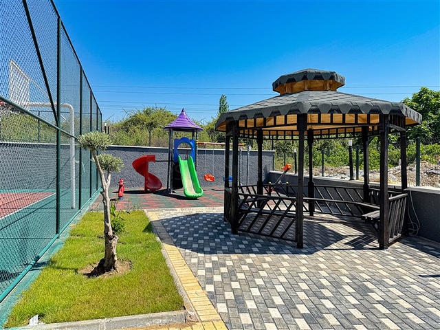 Two bedroom apartment in the area with the best sandy beach in Avsallar