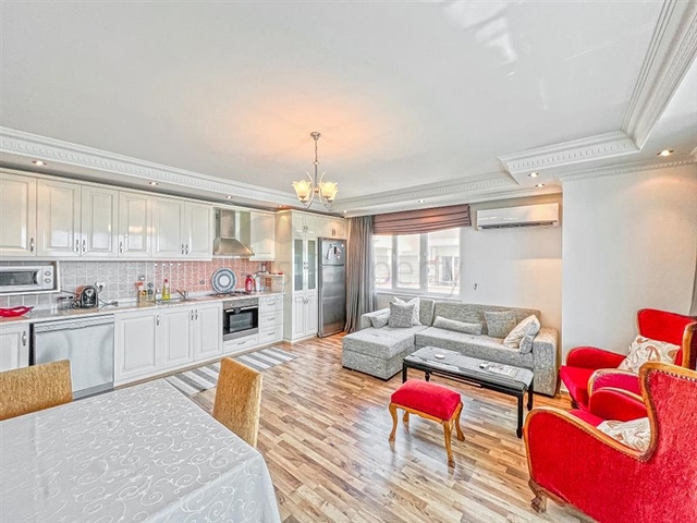 2+1 apartments in Mahmutlar district