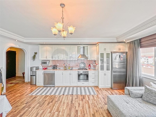 2+1 apartments in Mahmutlar district