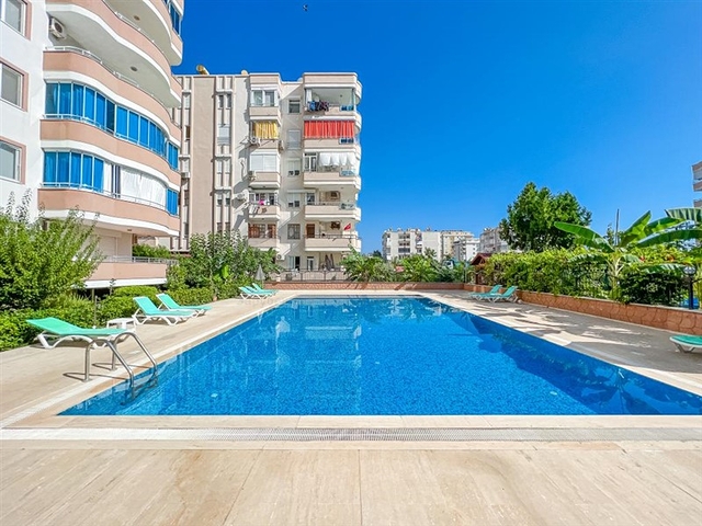 2+1 apartments in Mahmutlar district