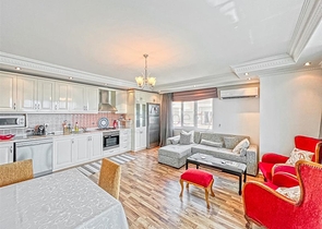 2+1 apartments in Mahmutlar district