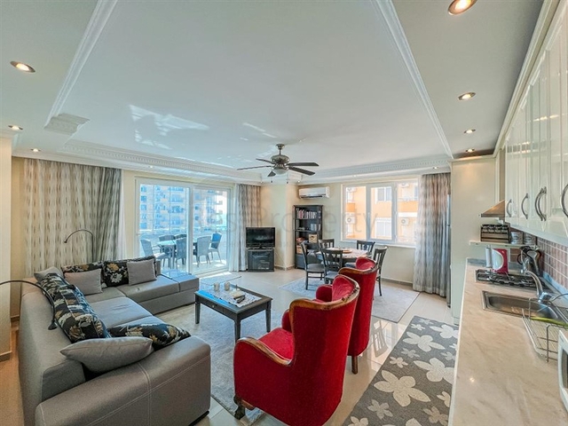 Apartment 2+1 with sea view