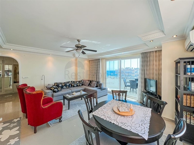 Apartment 2+1 with sea view