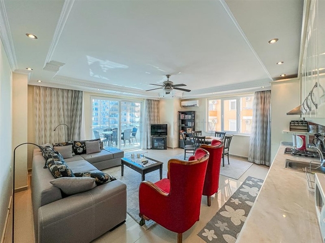 Apartment 2+1 with sea view