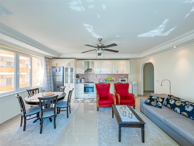 Apartment 2+1 with sea view