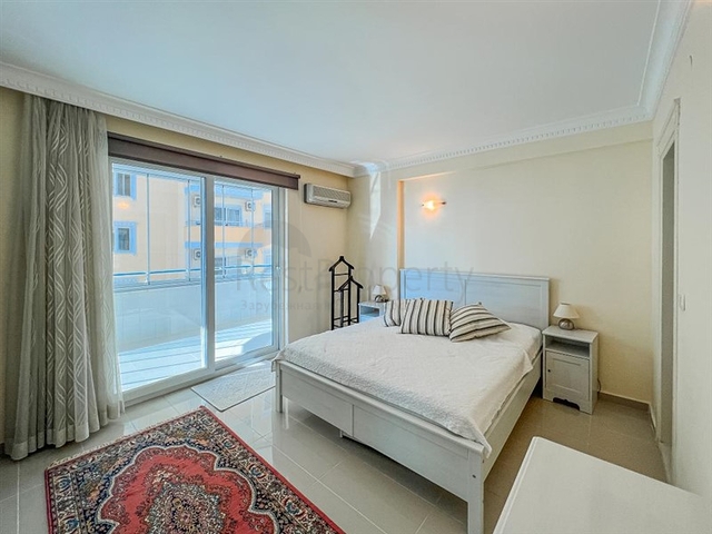 Apartment 2+1 with sea view