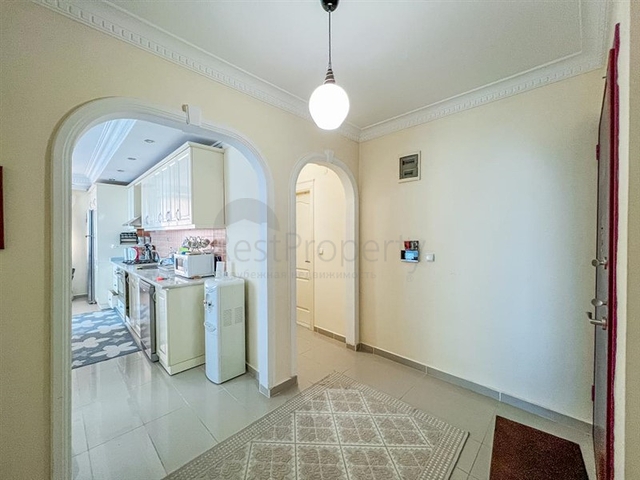 Apartment 2+1 with sea view