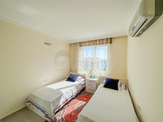 Apartment 2+1 with sea view