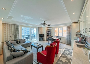 Apartment 2+1 with sea view