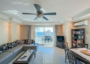 Apartment 2+1 with sea view