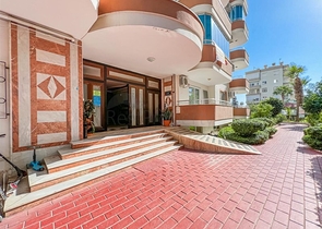 Apartment 2+1 with sea view