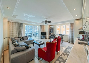 Apartment 2+1 with sea view