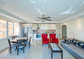 Apartment 2+1 with sea view