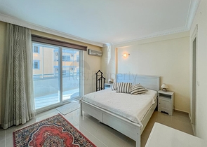 Apartment 2+1 with sea view