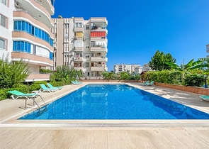 Apartment 2+1 with sea view