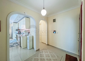 Apartment 2+1 with sea view