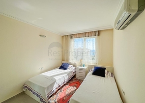 Apartment 2+1 with sea view