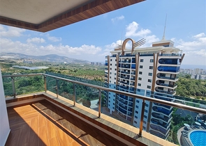 Spacious 3+1 apartment in a premium segment complex