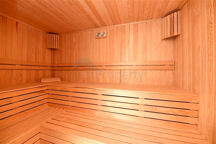 Furnished 1+1 apartment in Mahmutlar