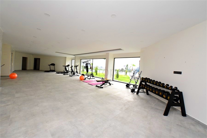 Furnished 1+1 apartment in Mahmutlar