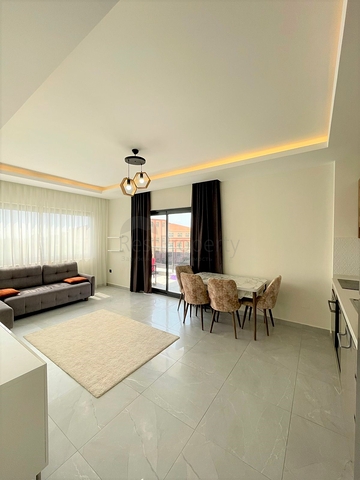 Furnished 1+1 apartment in Mahmutlar