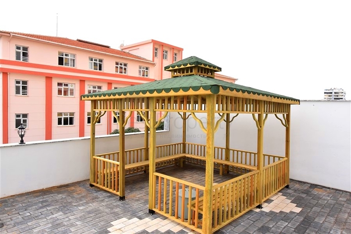 Furnished 1+1 apartment in Mahmutlar