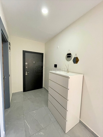 Furnished 1+1 apartment in Mahmutlar