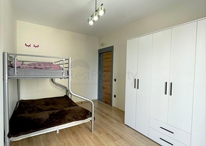 Furnished 1+1 apartment in Mahmutlar