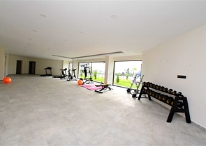 Furnished 1+1 apartment in Mahmutlar