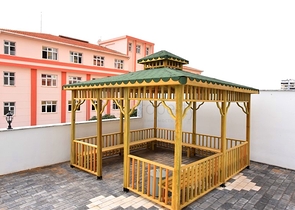 Furnished 1+1 apartment in Mahmutlar