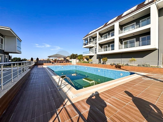 Duplex 3+1 in a low-rise residential complex 150 m from the sea Duplex 3+1 in a low-rise residential complex 150 m from the sea