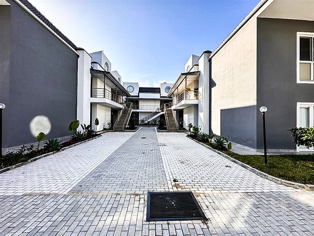 Duplex 3+1 in a low-rise residential complex 150 m from the sea Duplex 3+1 in a low-rise residential complex 150 m from the sea