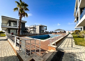 Duplex 3+1 in a low-rise residential complex 150 m from the sea Duplex 3+1 in a low-rise residential complex 150 m from the sea