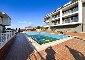 Duplex 3+1 in a low-rise residential complex 150 m from the sea Duplex 3+1 in a low-rise residential complex 150 m from the sea