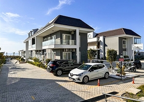 Duplex 3+1 in a low-rise residential complex 150 m from the sea Duplex 3+1 in a low-rise residential complex 150 m from the sea