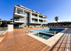 Duplex 3+1 in a low-rise residential complex 150 m from the sea Duplex 3+1 in a low-rise residential complex 150 m from the sea
