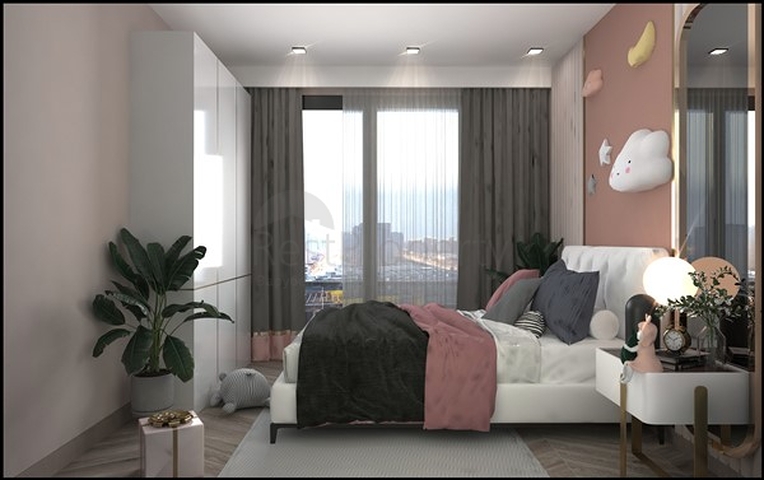 New project under construction in Erdemli district