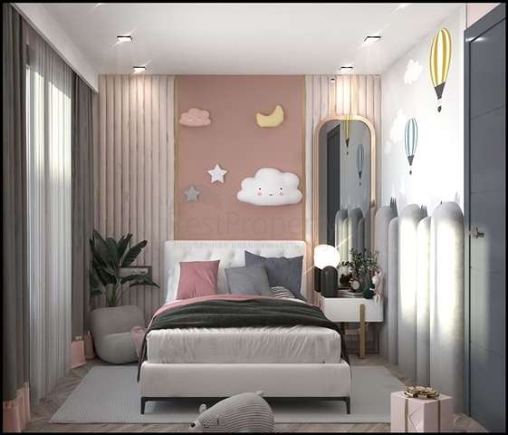 New project under construction in Erdemli district