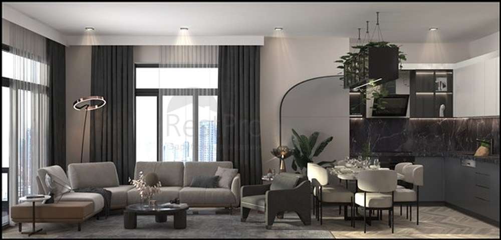 New project under construction in Erdemli district