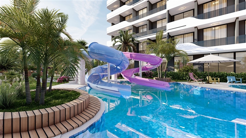 New project under construction in Erdemli district