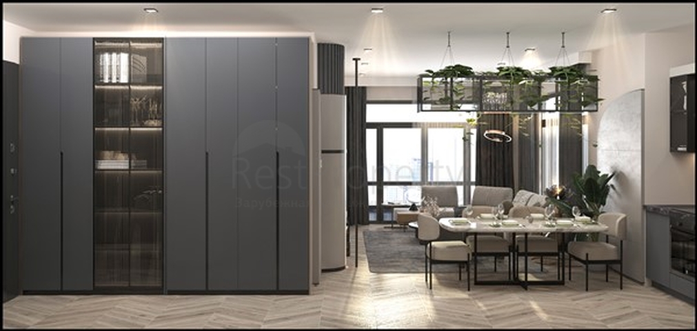 New project under construction in Erdemli district