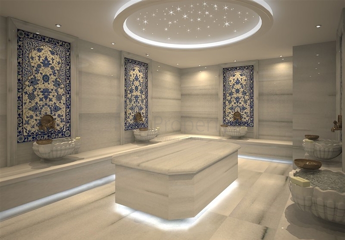 New project under construction in Erdemli district