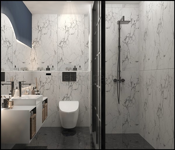 New project under construction in Erdemli district