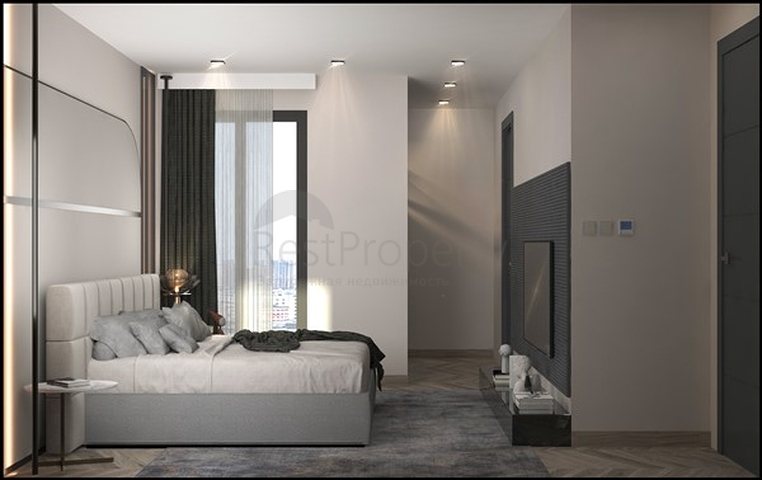 New project under construction in Erdemli district