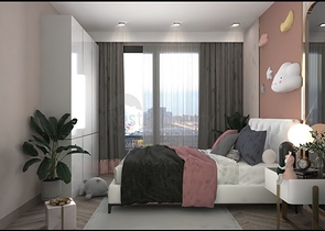 New project under construction in Erdemli district