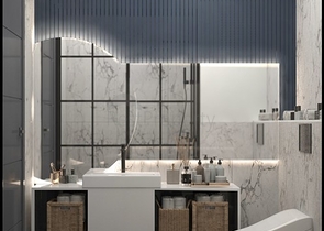 New project under construction in Erdemli district