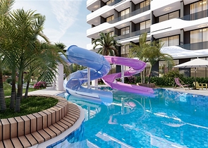 New project under construction in Erdemli district